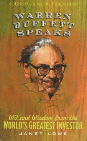 Tapa de Warren Buffett Speaks