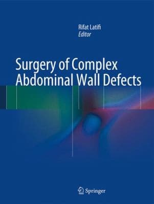 Tapa de Surgery Of Complex Abdominal Wall Defects