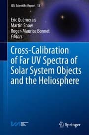 Tapa de Crosscalibration Of Far Uv Spectra Of Solar System Objects And The Heliosphere