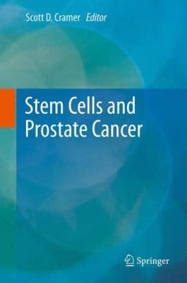 Tapa de Stem Cells And Prostate Cancer
