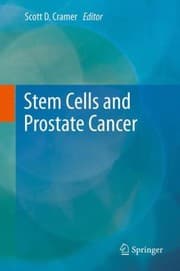 Tapa de Stem Cells And Prostate Cancer