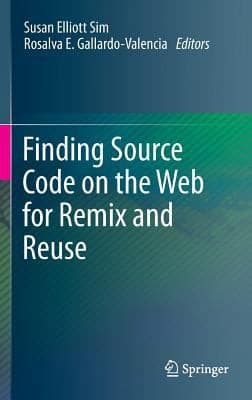 Tapa de Finding Source Code On The Web For Remix And Reuse
