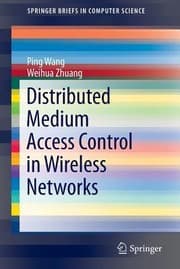 Tapa de Distributed Medium Access Control In Wireless Networks