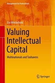 Tapa de Valuing Intellectual Capital Multinationals And Taxhavens