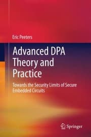 Tapa de Advanced DPA Theory and Practice