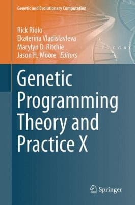 Tapa de Genetic Programming Theory And Practice X