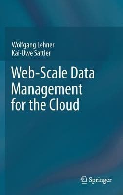 Tapa de Webscale Data Management For The Cloud