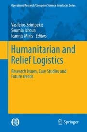 Tapa de Humanitarian and Relief Logistics