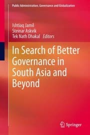 Tapa de In Search Of Better Governance In South Asia And Beyond