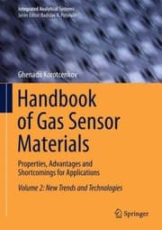 Tapa de Handbook Of Gas Sensor Materials Properties Advantages And Shortcomings For Applications