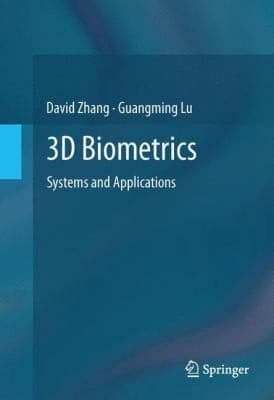 Tapa de 3d Biometrics Systems And Applications