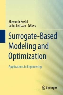 Tapa de Surrogatebased Modeling And Optimization Applications In Engineering