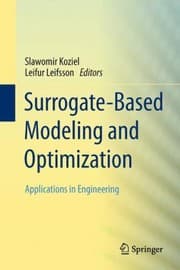 Tapa de Surrogatebased Modeling And Optimization Applications In Engineering