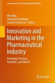 Tapa de Innovation And Marketing In The Pharmaceutical Industry