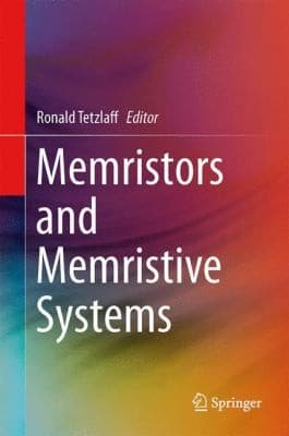 Tapa de Memristors And Memristive Systems