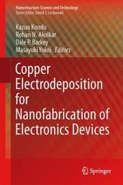 Tapa de Copper Electrodeposition For Nanofabrication Of Electronics Devices