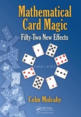 Tapa de Mathematical Card Magic Fiftytwo New Effects