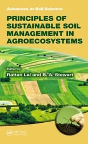 Tapa de Principles of Sustainable Soil Management in Agroecosystems
Advances in Soil Science