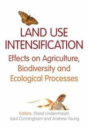 Tapa de Land Use Intensification Effects On Agriculture Biodiversity And Ecological Processes