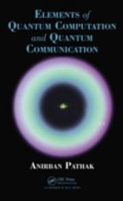 Tapa de Elements Of Quantum Computation And Quantum Communication