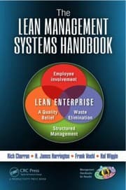 Tapa de The Lean Management Systems Handbook