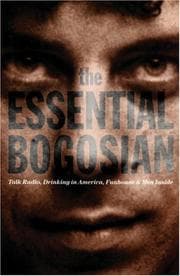 Tapa de The Essential Bogosian