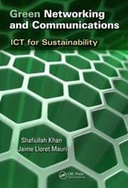 Tapa de Green Networking and Communications