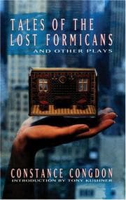 Tapa de Tales of the lost formicans