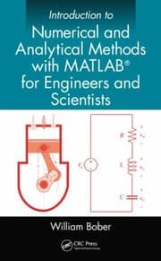 Tapa de Introduction To Numerical And Analytical Methods With Matlab For Engineers And Scientists