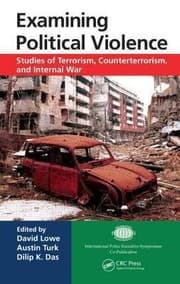 Tapa de Examining Political Violence Studies Of Terrorism Counterterrorism And Internal War