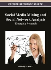 Tapa de Social Media Mining And Social Network Analysis Emerging Research