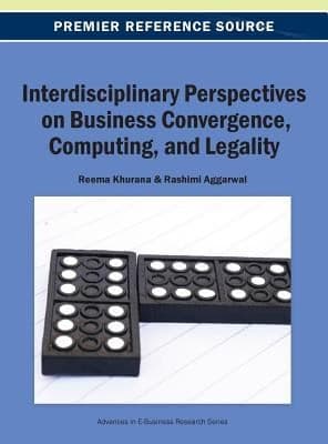 Tapa de Interdisciplinary Perspectives On Business Convergence Computing And Legality
