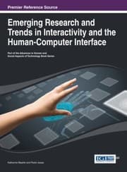 Tapa de Emerging Research And Trends In Interactivity And The Humancomputer Interface