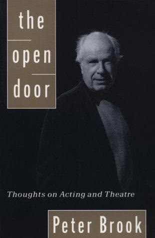 Tapa de The open door