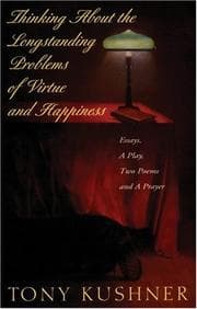 Tapa de Thinking about the longstanding problems of virtue and happiness
