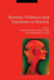 Tapa de Honour Violence And Emotions In History