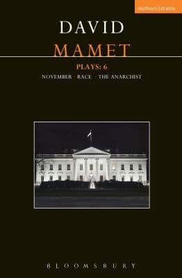 Tapa de Mamet Plays November