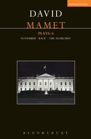 Tapa de Mamet Plays November
