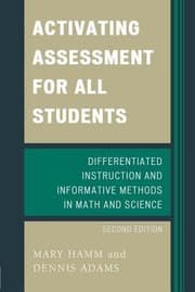 Tapa de Activating Assessment For All Students Differentiated Instruction And Informative Methods In Math And Science