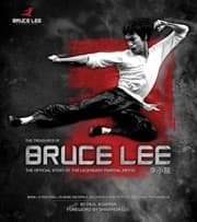 Tapa de Treasures Of Bruce Lee The Official Story Of The Legendary Martial Artist