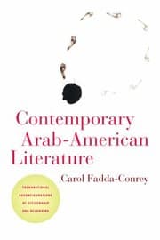 Tapa de Contemporary Arabamerican Literature Transnational Reconfigurations Of Citizenship And Belonging