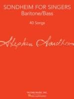 Tapa de Sondheim for Singers
