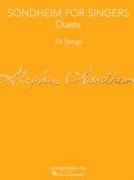 Tapa de Sondheim For Singers 29 Songs Duets In Original Keys For Various Combinations Of Voices