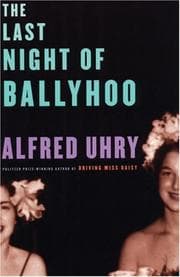 Tapa de The last night of Ballyhoo