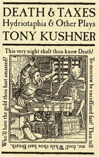 Tapa de Death & taxes