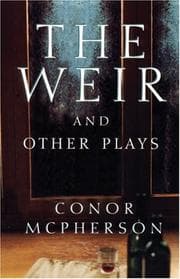 Tapa de The weir and other plays