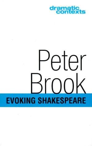 Tapa de Evoking Shakespeare