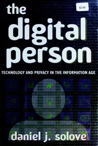 Tapa de The digital person