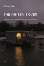 Tapa de The Winter Is Over Writings On Transformation Denied 19891995