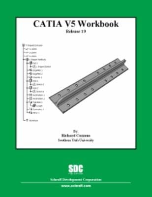 Tapa de Catia V5 Workbook Release 19